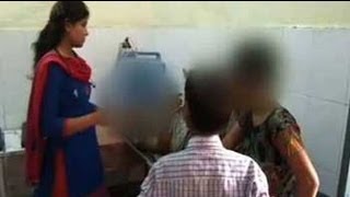 Aligarh youth hurls acid at girl and her mother [upl. by Cinderella105]