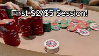 CARNAGE in MY FIRST EVER 25 Session  Poker Vlog 18 [upl. by Curran]