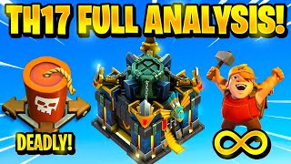 FULL DETAILS  TH17 ANALYSIS  INSANE EFFICIENCY CHANGE [upl. by Ophelie]