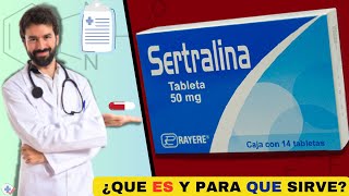 SERTRALINA💊¿Qué es como se usa y para que sirve  ¡Descubre todos los detalles [upl. by Sykes]