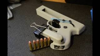 Songbird 3D Printed Pistol  357 Magnum [upl. by Aihtennek625]