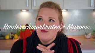 Winterrezept aus Omas Küche Rinderschmorbraten und Maronen  Talk meine Insulinresistenz [upl. by Artina]