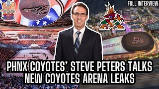 PHNX Coyotes Analyst Steve Peters talks Young Players on Coyotes’ Roster amp New Arena Leaks [upl. by Hayes4]