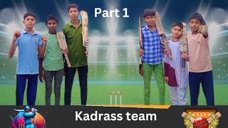 Cricket video practice KTMPL Kadrass team premier league [upl. by Anivas531]