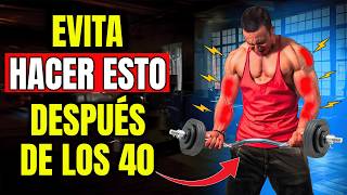 15 Errores que Debes EVITAR Hacer al Entrenar Después de los 40 [upl. by Nehgam322]