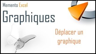 Déplacer un graphique dans Excel  Formation Excel Marseille [upl. by Grory9]