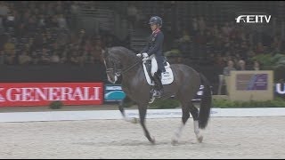 New World Record at the Reem Acra FEI World Cup™ Dressage Final 2014 in Lyon [upl. by Ailam795]