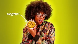 Vegans Try Each Others Mac amp Cheese [upl. by Eibber]