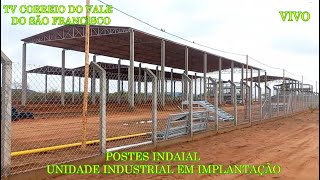 EMPREENDORISMO  IMPLANTAÇÃO INDÚSTRIA POSTES INDAIAL  ANEL VIÁRIO LMG 605  Nº 2770  JANUÁRIAMG [upl. by Aicilat]