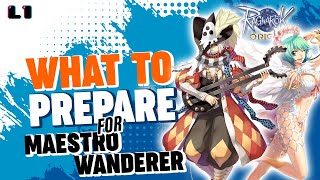 Be a MaestroWanderer Ready  Ragnarok Origin [upl. by Rases]