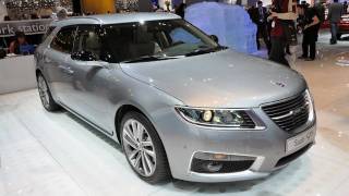 2012 Saab 95 SportCombi 2011 Geneva Auto Show [upl. by Berkley]