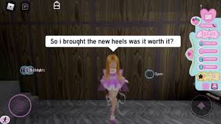 Brought the new heels in royal high [upl. by Fabyola]