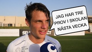 ROLIGA INTERVJUER I SVENSK FOTBOLL 4 [upl. by Kurman270]