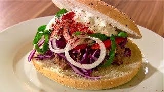 KebabDöner Kebab selber machen mit Kebab SauceTürkisches Rezept [upl. by Pacificia848]