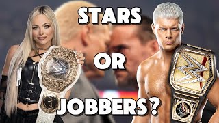 TOP 5 quotSTARSquot THAT ARE REALLY JOBBERSMIDCARDERS [upl. by Raymonds]