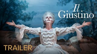 TRAILER  IL GIUSTINO Vivaldi – Drottningholm Court Theatre [upl. by Shreeves995]