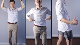 How to Keep Your Shirt Tucked In 3 Different Methods You Can Try [upl. by Froemming446]