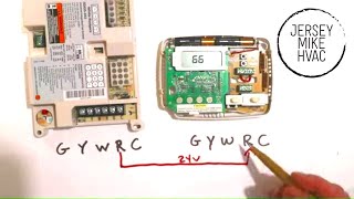 Thermostat Wiring at Control Boards [upl. by Winifred]