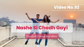 Nashe Si Chadh Gayi Befikre Stardom Wedding Sangeet Ranveer Singh Vaani Kapoor Arijit Singh [upl. by Aunson]