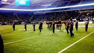 Pompton Lakes High School Marching Band 2013 MetLife [upl. by Brodench]