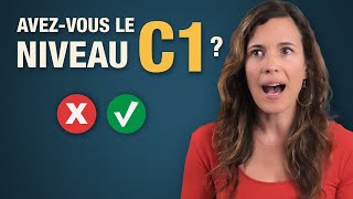 Test de français niveau C1  Relevez le défi  🏆 [upl. by Ailisab211]