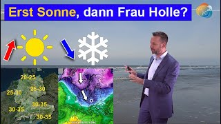 Viel Sonne wie lange nicht dann Übergang in den FebruarSchnee 7 Wetterlage 270104022024 [upl. by Nunci697]