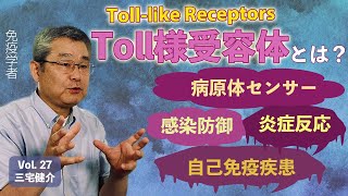 病原体センサーToll様受容体とは？ 感染防御・炎症反応・自己免疫疾患 三宅健介 東京大学医科学研究所 感染遺伝学分野 教授 [upl. by Gaivn]