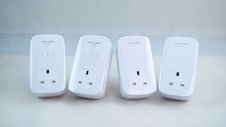 使用 Homeplug AV2 標準制式 TPLINK AV1200 Gigabit HomePlug [upl. by Lemrac]