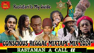 Reggae Mix 2024 Conscious Reggae Ft Luciano Chronixx Jimmy Riley Gyptian Sizzla Lukie D ampMore [upl. by Isabella]