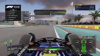 Speed Force Racing D3 GP Abu Dhabi final 6a temporada [upl. by Anwahsat]