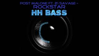 Post Malone  Rockstar ft 21 Savage HARDEST BASS BOOST [upl. by Rodoeht167]