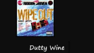 Beniton De Menace Dutty Wine Wipe Out Riddim [upl. by Esilahc]