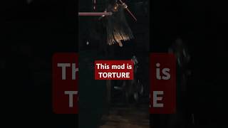 This dark souls 2 mod is INSANE shorts [upl. by Eimorej753]