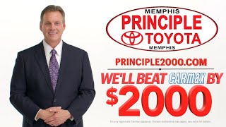 WELL BEAT CARMAX BY 2000 Only at Principle Toyota In Memphis [upl. by Arze274]