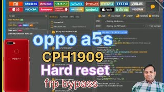 oppo a5s hard reset unlock tool 2024 how to oppo a5s reset and frp unlock tool [upl. by Joao860]