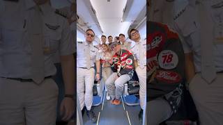 Foto Bersama Denny Sumargo dan Crew Pesawat Super Air Jet [upl. by Burkhardt]