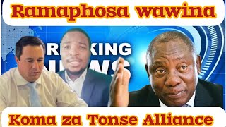 A Ramaphosa wawina Zisankho koma [upl. by Henriha]