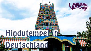 Hindus in Deutschland Der SriKamadchiAmpalTempel in Hamm  Indische Gottheiten [upl. by Eelyme]