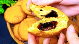 TIPS SEDERHANA GORENG RENYAH UBI JALAR ISI GULA MERAH [upl. by Ayimat]