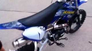 Xtreme 125cc pit bike [upl. by Inamik]