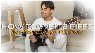 How To Write Metal Riffs Manuel Gardner [upl. by Jolda]