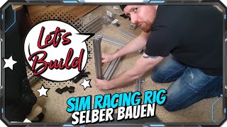 24 Let’s Build  Alu Sim Rig günstig selber bauen  Aufbau amp Review [upl. by Stiles]