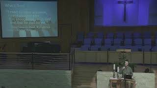 TriCity Baptist Evening Service 31024 [upl. by Mathe]