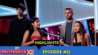 MTV Splitsvilla 12  Episode 11 Highlights  Bhavya gets attacked [upl. by Savannah]