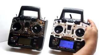 Turnigy 9XR PRO Radio Transmitter Mode 2 [upl. by Marolda778]