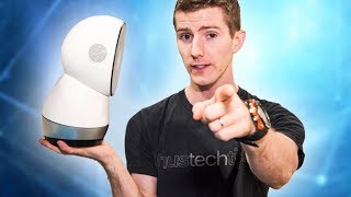 Jibo Responds to our Video [upl. by Asiled]