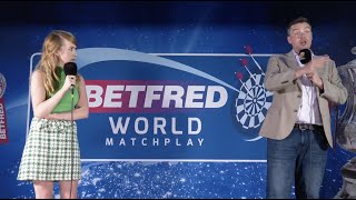 The Darts Show LIVE 🎙️ Day Six  2022 Betfred World Matchplay [upl. by Laamaj]