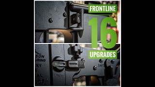 Anderson Frontline 16 Upgrades Pt3 [upl. by Brenna331]