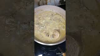 Malai chicken handi recipe [upl. by Berey536]