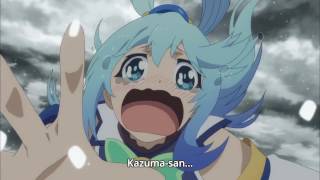 Konosuba 2  Kazuma snipe skill [upl. by Sanchez]